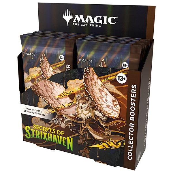 MTG: Secrets of Strixhaven - Collector Booster Box