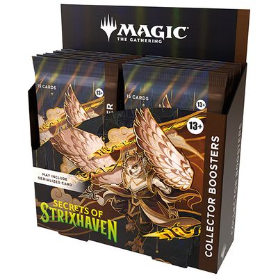 MTG: Secrets of Strixhaven - Collector Booster Box