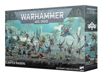 WH40K: AELDARI: ELDRITCH RAIDERS