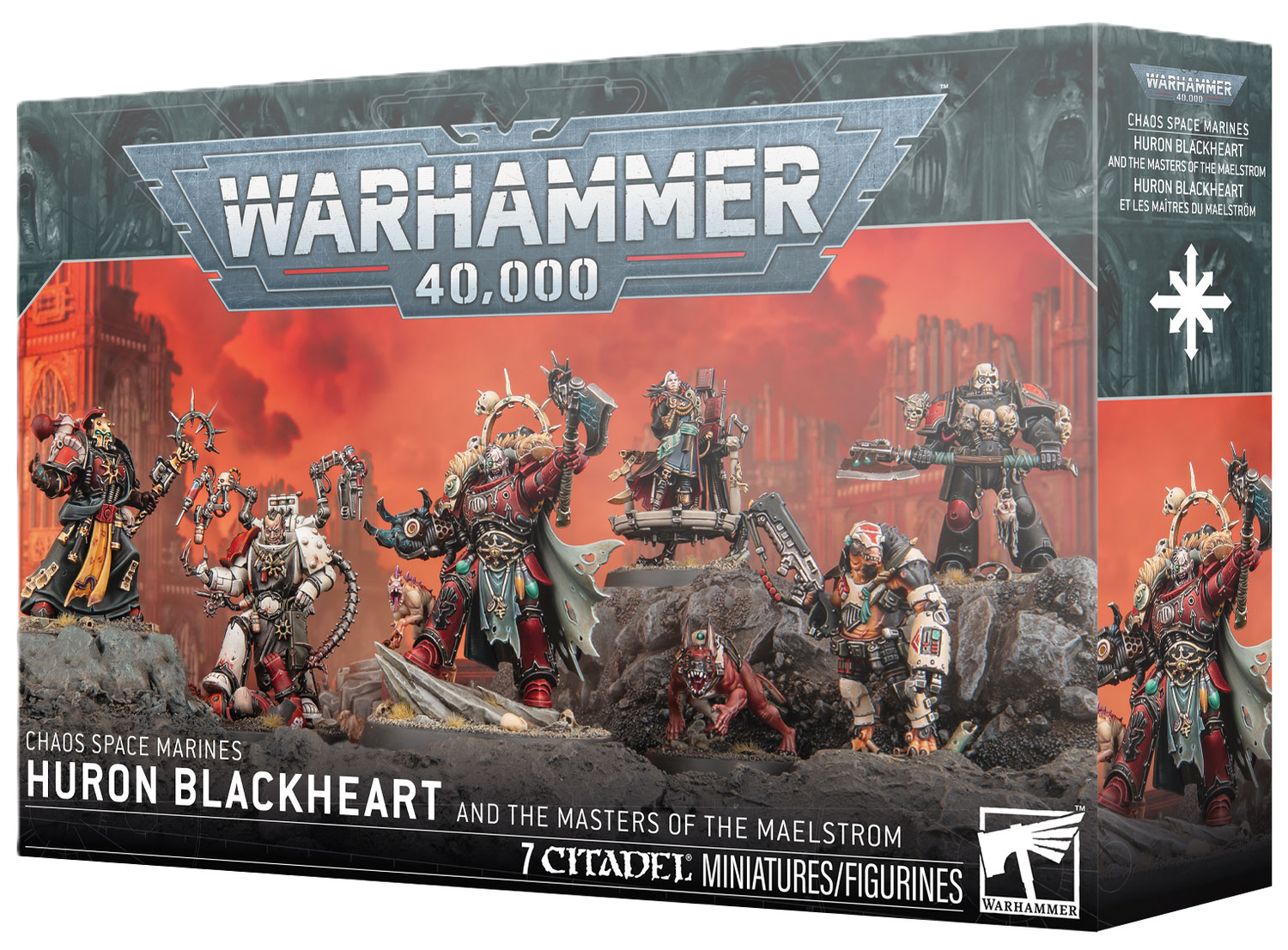 WH40K: CHAOS SPACE MARINES: HURON BLACKHEART