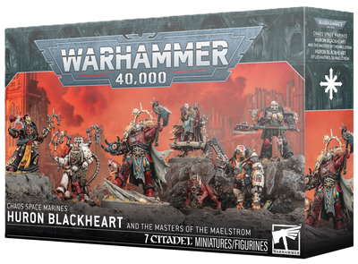 WH40K: CHAOS SPACE MARINES: HURON BLACKHEART