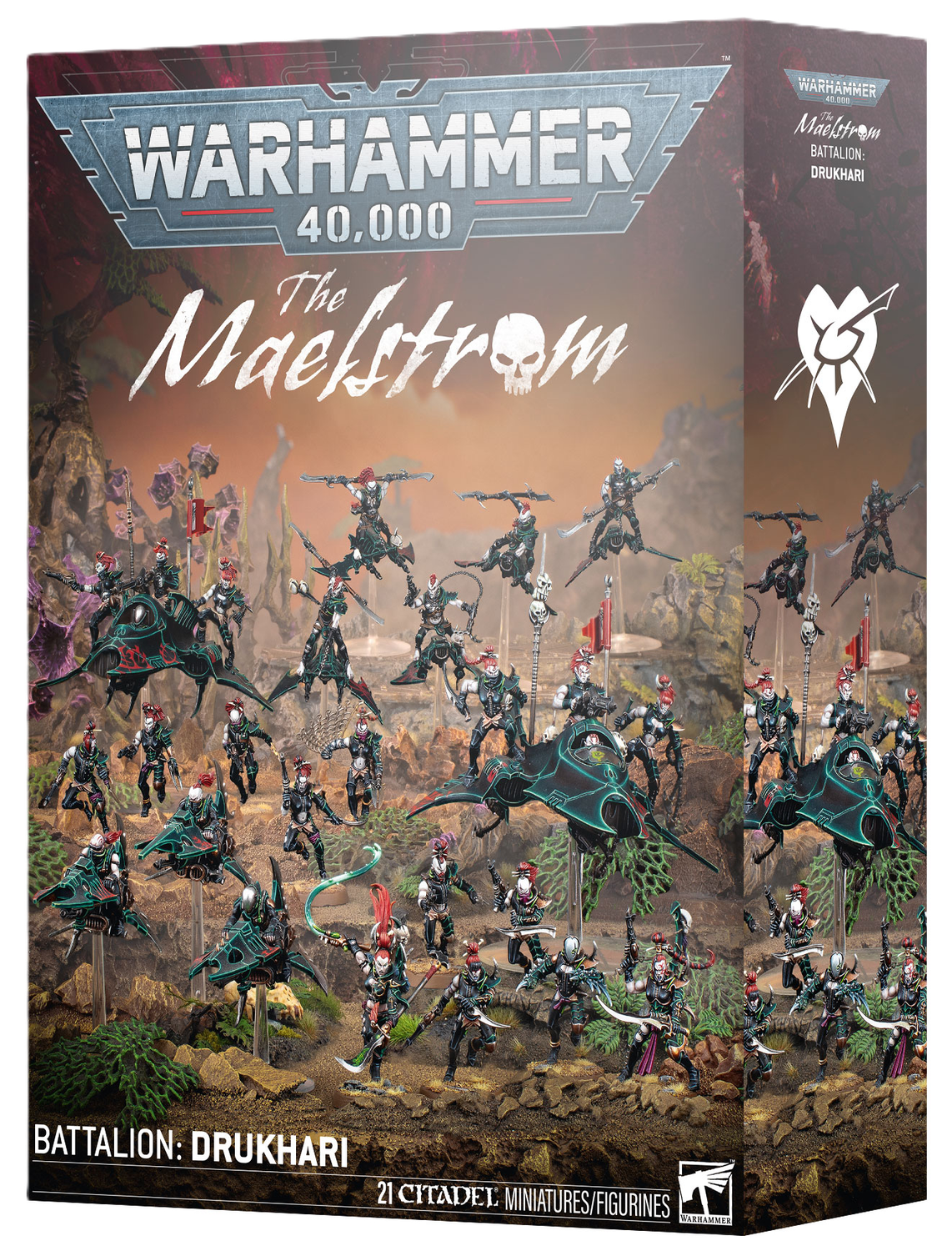 WH40K: THE MAELSTROM BATTALION: DRUKHARI