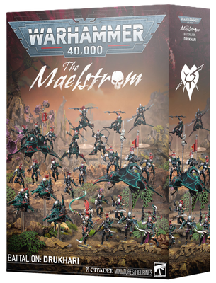 WH40K: THE MAELSTROM BATTALION: DRUKHARI
