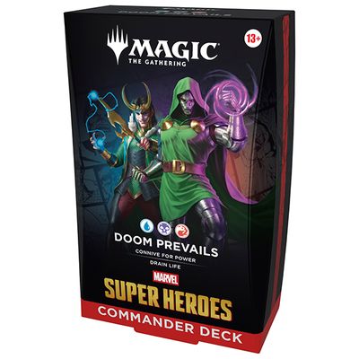 MTG: Universes Beyond- Marvel Super Heroes Commander Deck - Doom Prevails
