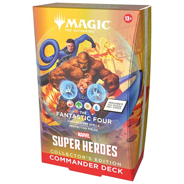 MTG: Universes Beyond- Marvel Super Heroes Commander Deck - Fantastic Four