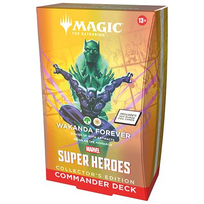 MTG: Universes Beyond- Marvel Super Heroes Commander Deck - Wakanda Forever
