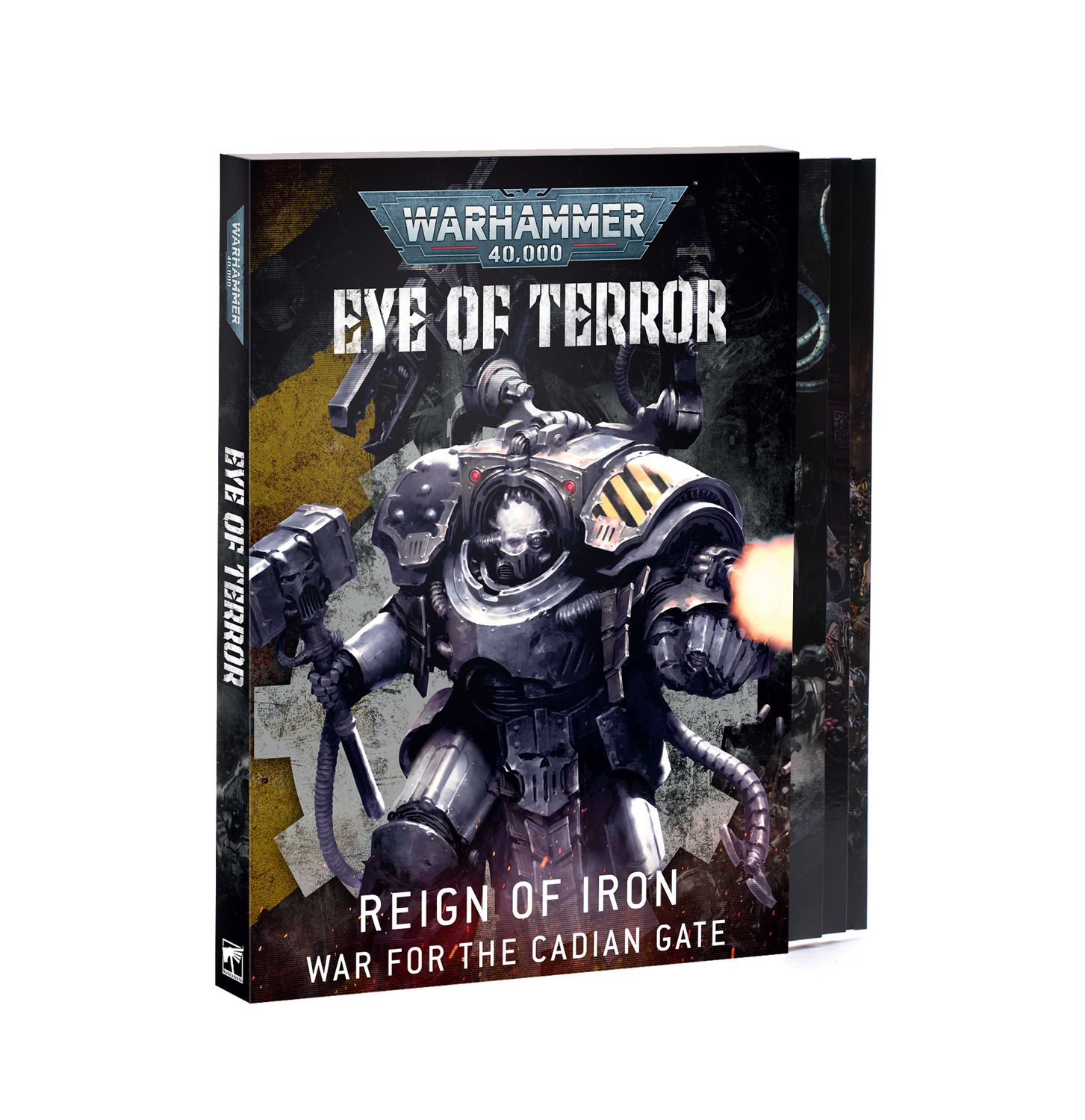 WH40K: EYE OF TERROR - REIGN OF IRON