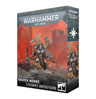 WH40K: CHAOS SPACE MARINES BATTALION: KRAVEX MORNE
