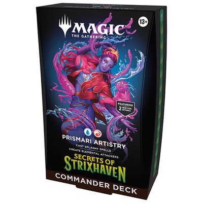 MTG: Secrets of Strixhaven - Commander Deck (WAVE 2!) - Prismari Artistry