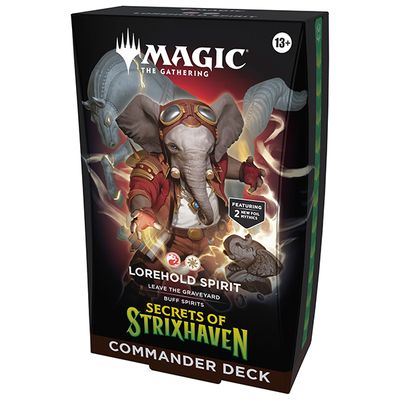 MTG: Secrets of Strixhaven - Commander Deck (WAVE 2!) - Lorehold Spirit