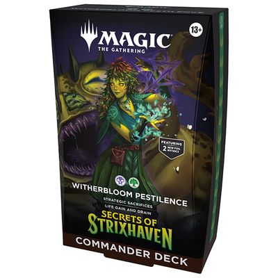 MTG: Secrets of Strixhaven - Commander Deck (Wave 2) - Witherbloom Pestilence