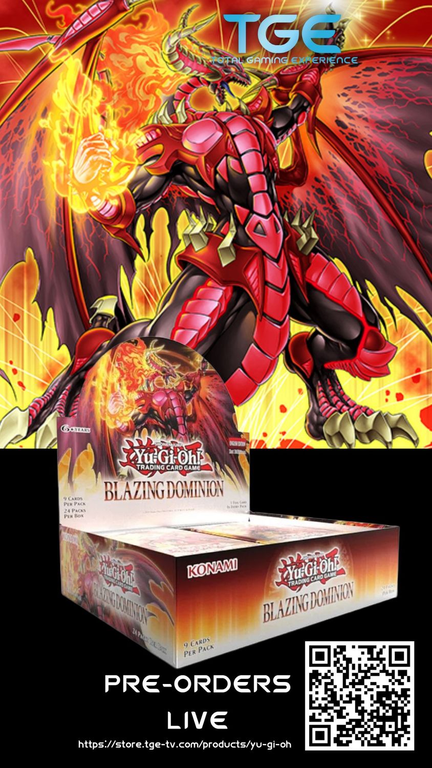 YGO: Blazing Dominion - Booster Box