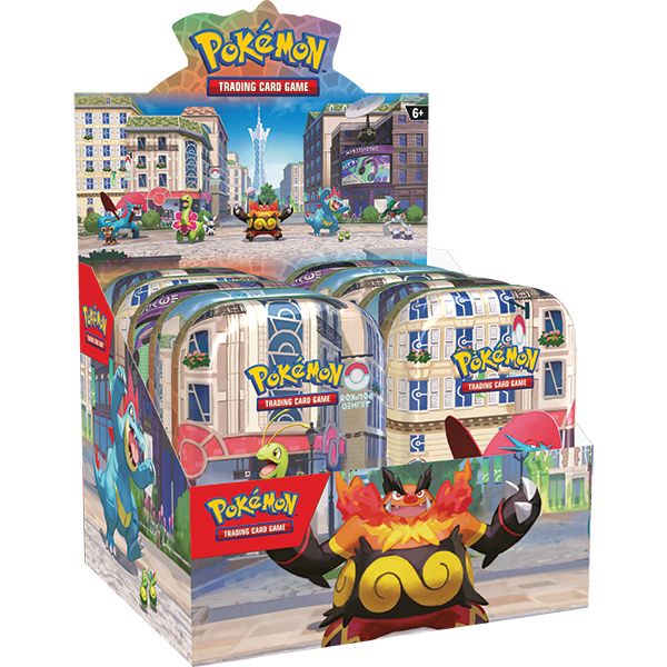 Pokemon TCG: Lumiose City Mini Tin Display (10 Tins)
