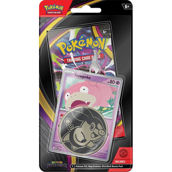 Pokemon TCG: Mega Evolution 05 Pitch Black- Checklane Blister