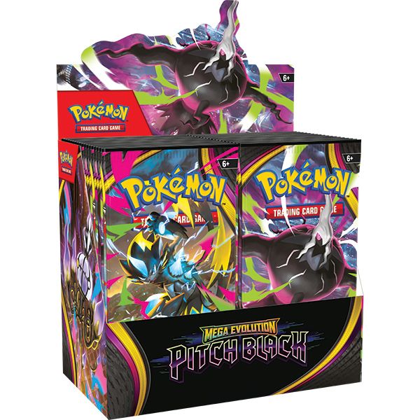 Pokemon TCG: Mega Evolution 05 Pitch Black- Booster Display (36 Packs)