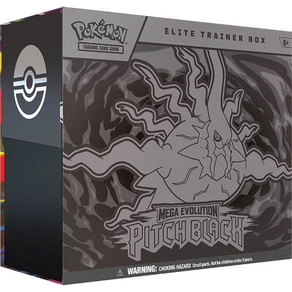 Pokemon TCG: Mega Evolution 05 Pitch Black- Elite Trainer Box