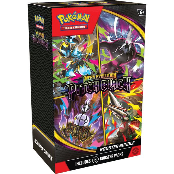 Pokemon TCG: Mega Evolution 05 Pitch Black- Booster Bundle