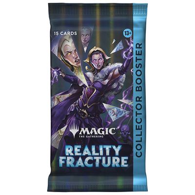 MTG: Reality Fracture - Collector Booster Pack