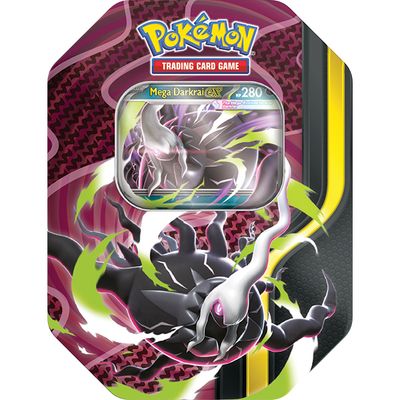Pokémon: Mega Forces Tin Collection (All Three Tins!)
