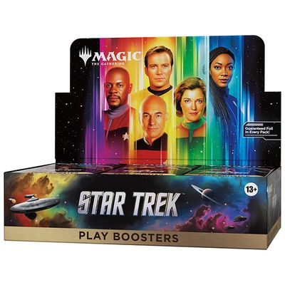 MTG: Star Trek - Play Booster Box