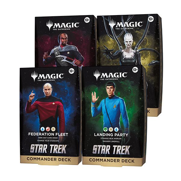 mtg commander deck bundle Magic The Gathering Marvel Super Heroes Collector Dive into new commander decks featuring never Magic The Gathering Final Fantasy