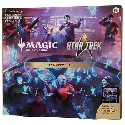 MTG: Star Trek - Scene Box BUNDLE (1 of Each!)