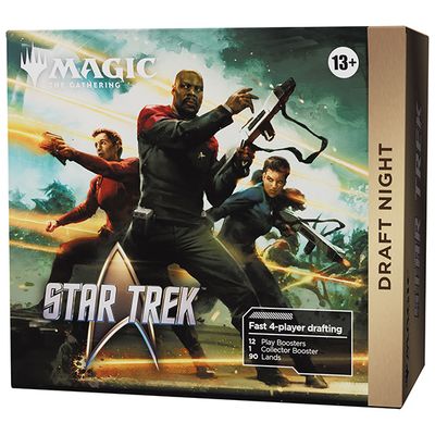 MTG: Star Trek - Draft Night Box
