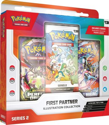 PKMN: First Partner Illustration Collection (Series 2)