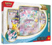PKMN: 30th Celebration ex Box Collection (1 of each Greninja and Sylveon!)