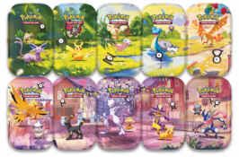 PKMN: 30th Celebration Mini-Tin Display (1 of Each - ALL 10!)