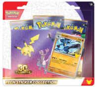 PKMN: 30th Celebration Tech Sticker Collection Duo (1 of Each Exeggutor and Lucario!)