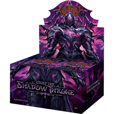 FAB: Usurp the Shadow Throne - Booster Box
