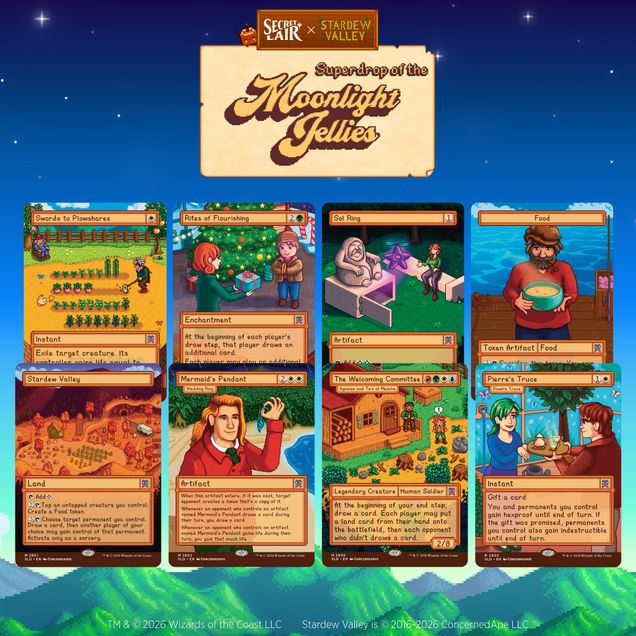 MTG: Secret Lair: Stardew Valley - Regular Edition