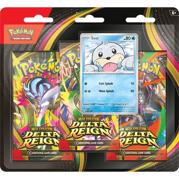 PKMN: Delta Reign - 3-Pack Blister