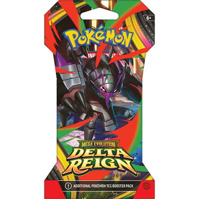 PKMN: Delta Reign - Sleeved Booster 4-Pack (1 of each art while supplies last!)