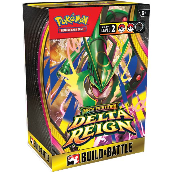 PKMN: Delta Reign - Build and Battle Kit
