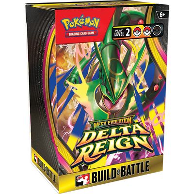 PKMN: Delta Reign - Build and Battle Kit