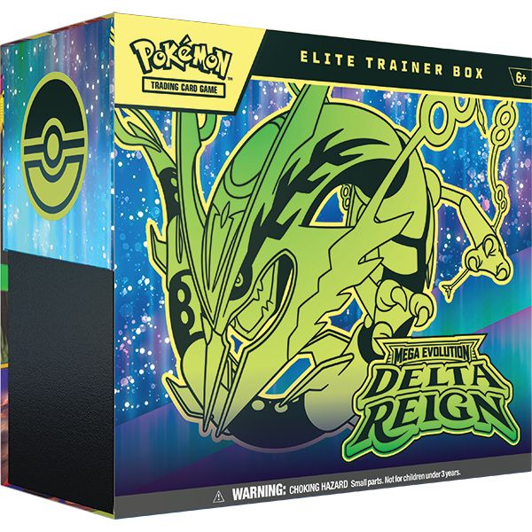 PKMN: Delta Reign - Elite Trainer Box