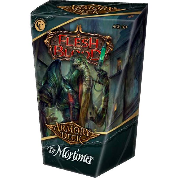 FAB: Armory Deck - Dr. Mortimer