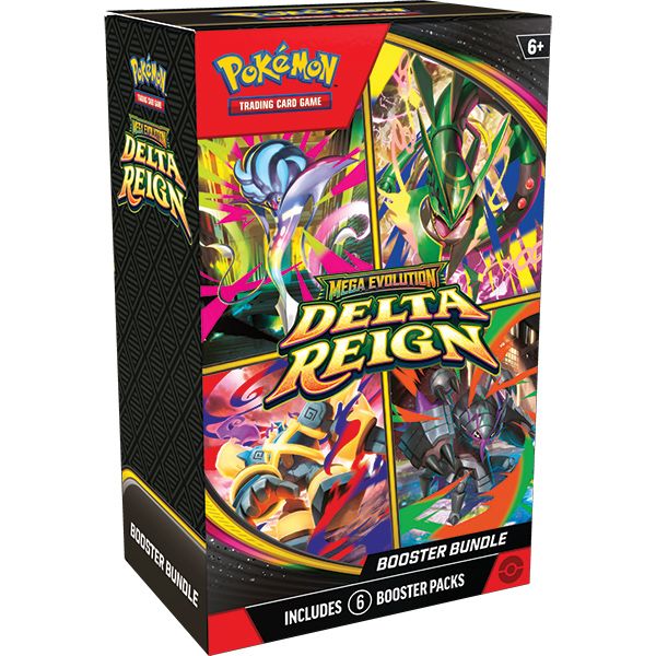 PKMN: Delta Reign - Booster Bundle