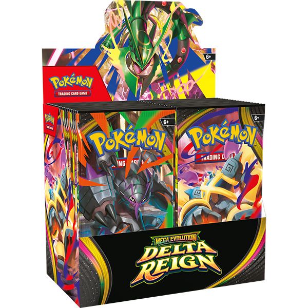 PKMN: Delta Reign - Booster Box (36 packs!)