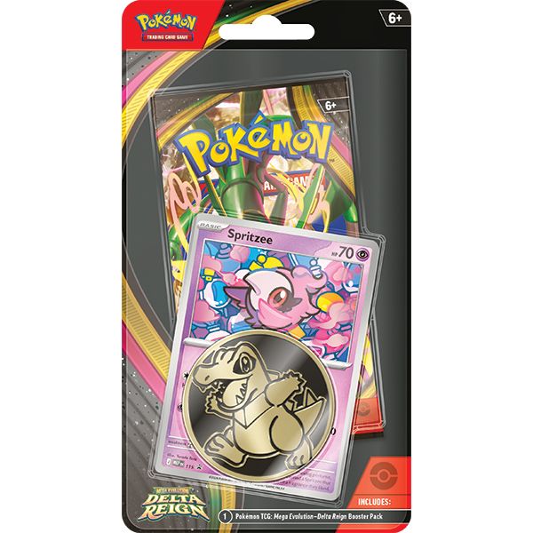 PKMN: Delta Reign - Checklane Blister