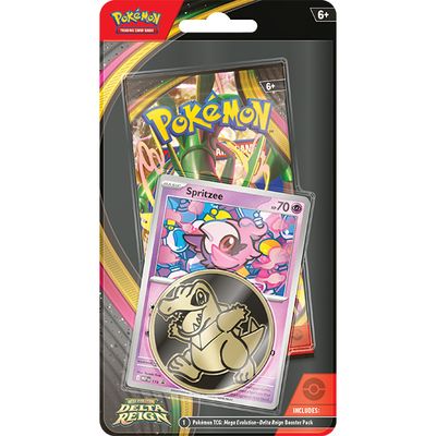 PKMN: Delta Reign - Checklane Blister
