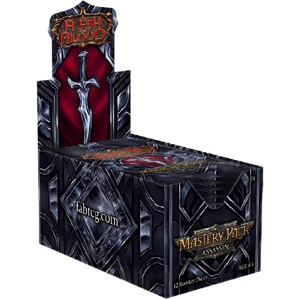 FAB: Assassin Mastery Pack - Booster Box