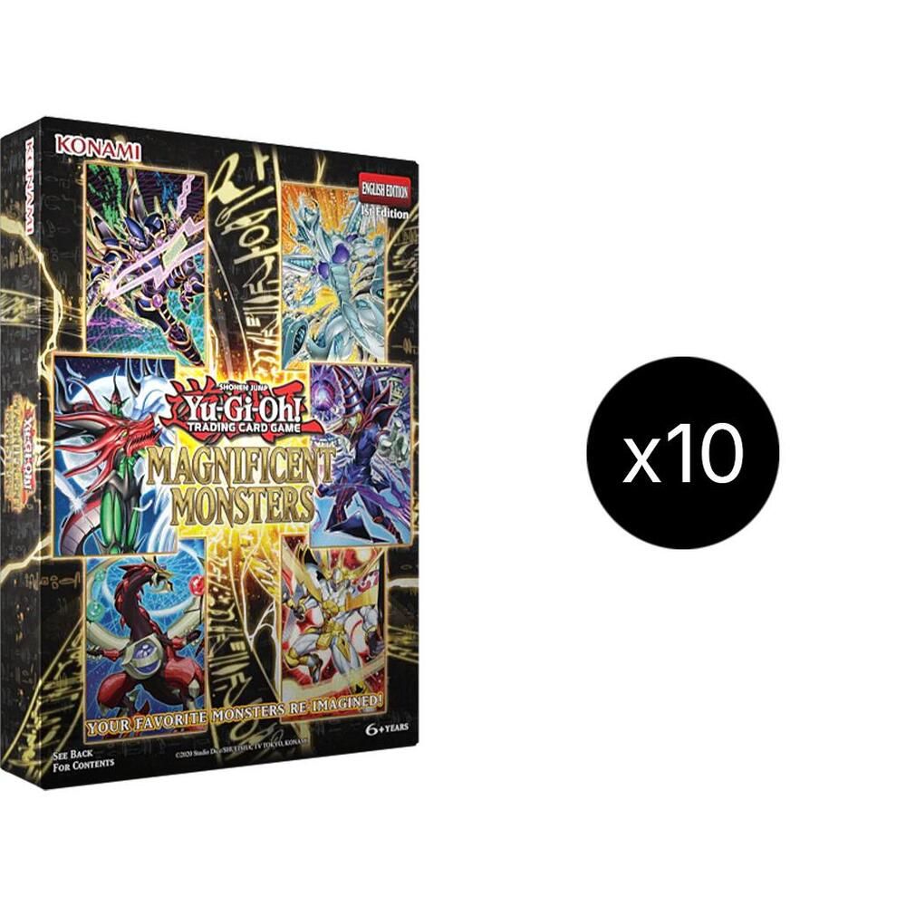 YGO: Magnificent Monsters - Box Display (10 Boxes!)