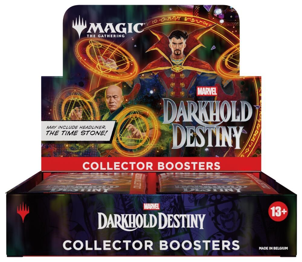 MTG: Marvel Darkhold Destiny - Collector Booster Display (12 Packs)!
