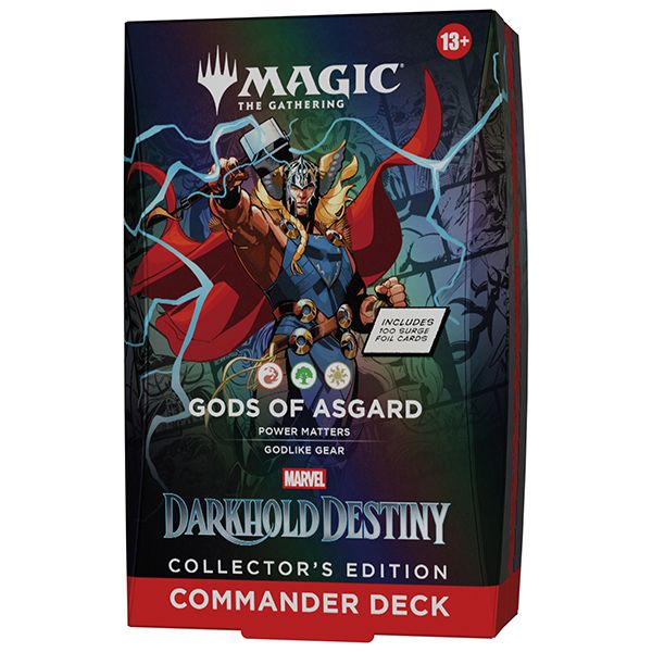 MTG: Marvel Darkhold Destiny - Commander Deck - Gods of Asgard