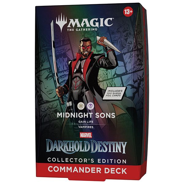 MTG: Marvel Darkhold Destiny - Commander Deck -Strange Academy