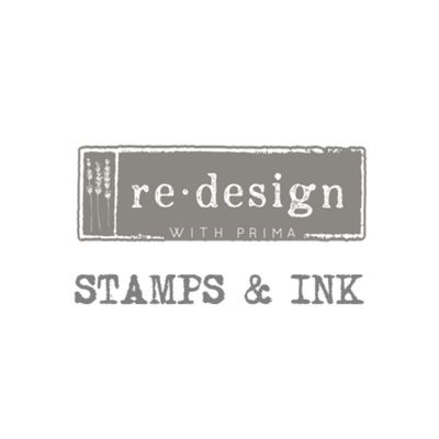 Re-Design with Prima® Stamps &amp; Ink