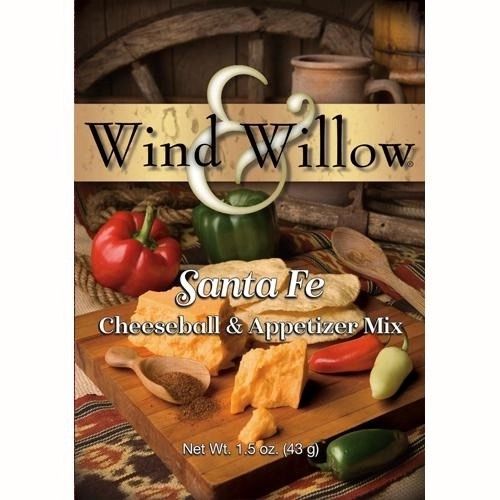 Santa Fe Cheeseball &amp; Appetizer Mix